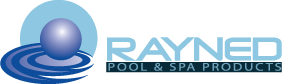 Rayned Pool and Spa Products Logo